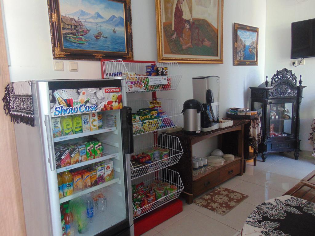 巴杨卡拉小屋酒店 日惹 外观 照片