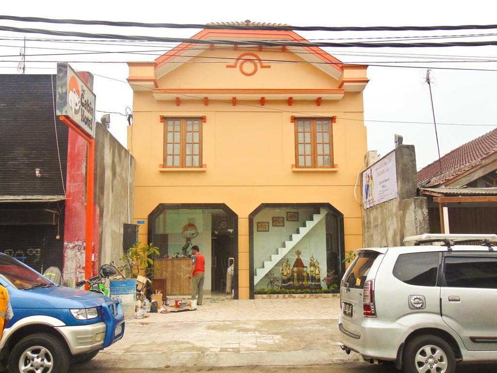 巴杨卡拉小屋酒店 日惹 外观 照片